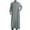 61#Gray, variant on JXMVOJ Men's Muslim Robe Arab Middle Robe Long Style Long Sleeve Pullover Long Shirt Fashion Casual Robe