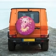 thumbnail image 6 of Xecao Cute Pink Axolotl A for Tire Covers,Wheel Tire Cover Waterproof, Dust-Proof, And Universally Fitting for Cars,Trailers, SUVs-14 inch, 6 of 6