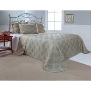 Belmont Reversible Bedspread Queen Sea S