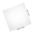 thumbnail image 2 of OUNONA 1Pack Display Base Acrylic Clear for Collectors Action Figures Hobbyists Area, 2 of 8