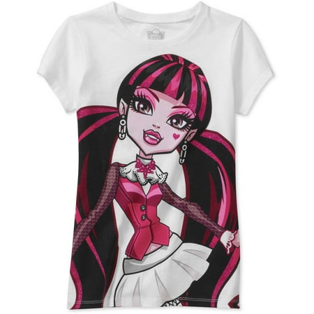 Monster High Girls' Monster Smile Glitte