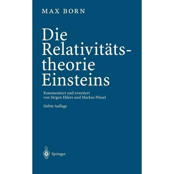 Die Relativitätstheorie Einsteins, (Hardcover)