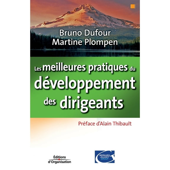 Les meilleures pratiques du développements des dirigeants (Paperback)