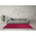 thumbnail image 3 of Ahgly Company Indoor Rectangle Abstract Pink Contemporary Area Rugs, 4' x 6', 3 of 4