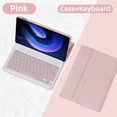 thumbnail image 1 of For Xiaomi Mi Pad 6 Keyboard Case For 2023 Xiaomi Mi Pad 6 Pro 11 inch Tablet Cover with Bluetooth Keyboard Mi Pad Accessories Pink No Mouse Mi Pad 6 - 6 Pro, 1 of 6