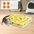 thumbnail image 4 of Interactive Cat Enrichment Toy with Maze Digging Game for Indoor Brain Training and Physical Exercise, 4 of 5