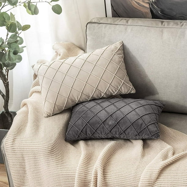 Couch pillows grey cheap