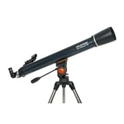 Celestron AstroMaster 90AZ Telescope with Smartphone Adapter & Bluetooth Remote