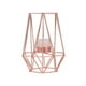 XZNGL Candle Holders Bougeoirs Bougeoirs Bougies Nordic Style Wrought Iron Geometric Home Decoration Metal Crafts – image 1 sur 1