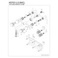 thumbnail image 3 of Kingston Brass KS7025WCL Celebrity Two-Handle Wall Mount Roman Tub Faucet, Oil Rubbed Bronze, 3 of 5
