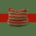 thumbnail image 5 of Tittly Winter Hats Beanie Crochet Hats For Women Handmade Knit Cat Ear Beanie Hat Winter Hat Vintage Goth Skull Caps Hats for Women Green One Size, 5 of 5