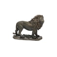 thumbnail image 2 of Veronese Design WU74800A4 Lion Bronze Sculpture, 2 of 3