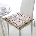 thumbnail image 5 of PEONAVET Seat Cushion Floral Chair Mat Thickened Upholstered Chair Mat Kitchen Dining Chair Floor Mat Patio Chair Mat, 5 of 6