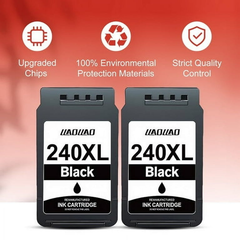TECKKIN 240XL Black Ink Cartridge Replacement For Jamaica