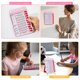 thumbnail image 3 of Agenda visual Chore Chart Owlprince con 12 hojas, color rosa, 3 of 5
