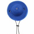 thumbnail image 1 of Pet Straw Hat Adjustable - Simple Casual Solid Color Dog Sun Cap Cat Summer Hat, 1 of 5