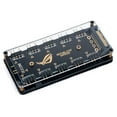 thumbnail image 2 of 2X Splitter LED RGB 5V 3Pin Hub 10 Ports avec Rallonge 50CM 3Pin, Parfait pour Beaucoup de RGB, 2 of 5