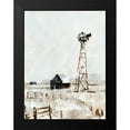 thumbnail image 2 of Harper, Ethan 12x14 Black Modern Framed Museum Art Print Titled - Rustic Prairie II, 2 of 5