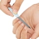 thumbnail image 4 of Lima de uñas de 1 pieza con almohadilla de uñas de material acero inoxidable para , salón, 4 of 9