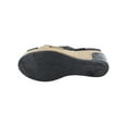 thumbnail image 2 of El Naturalista Womens Leaves 5008 Sandal Shoes, Black Mixed, EU 41 / US 10, 2 of 3