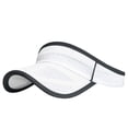 thumbnail image 4 of GUOOL Chapeau de Soleil d'Été Léger Protection Extérieure pour Vacances Tennis Sports Blanc, 4 of 9