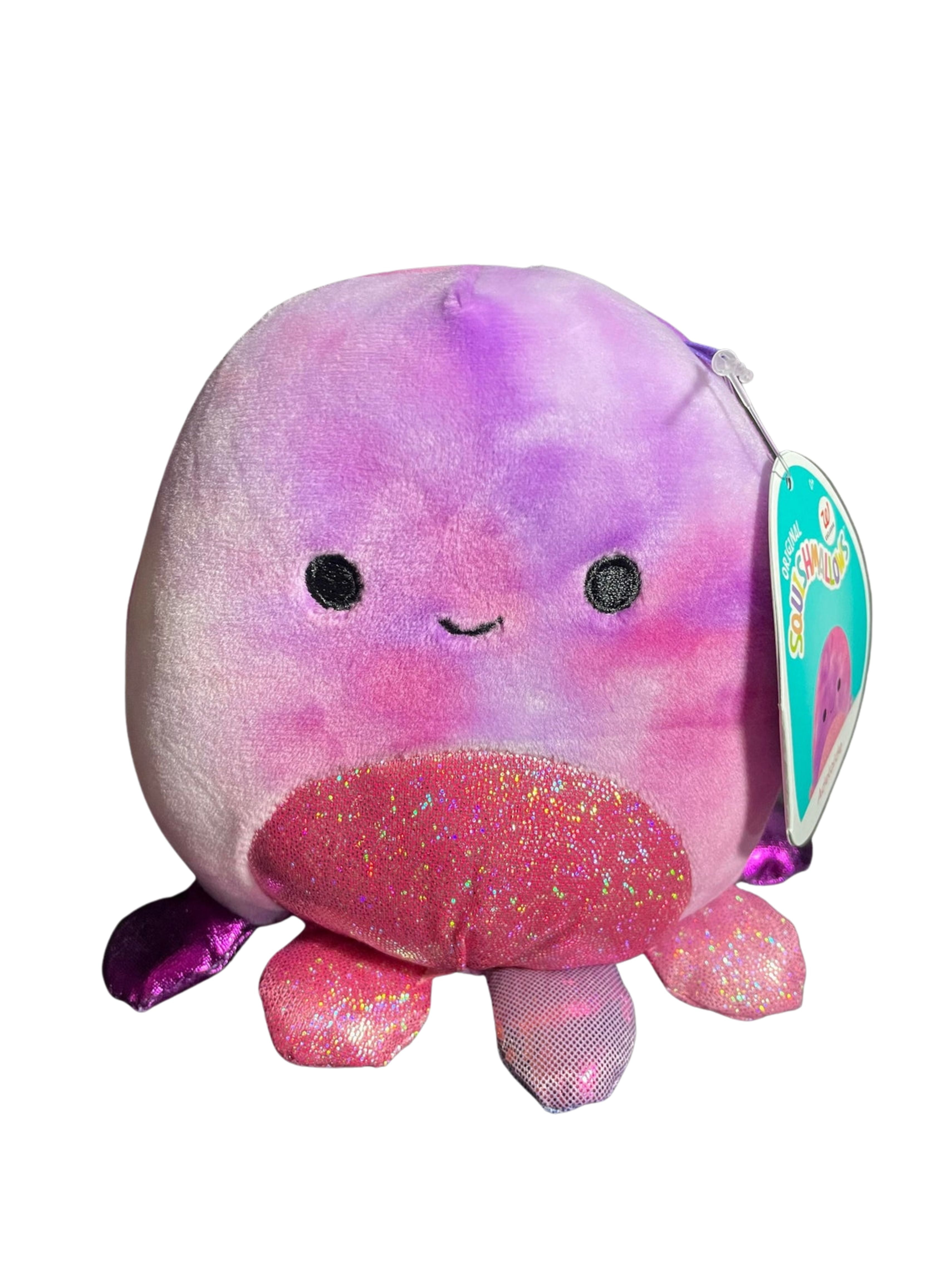 giant purple octopus squishmallow