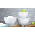 thumbnail image 1 of Mainstays 3-Piece  Melamine Bowl Set, White, 1 of 1