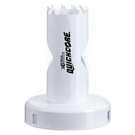 UPC: 0035781002028 | Blu-Mol Xtreme 2006431 1 in. QuickCore Bi-Metal Hole Saw