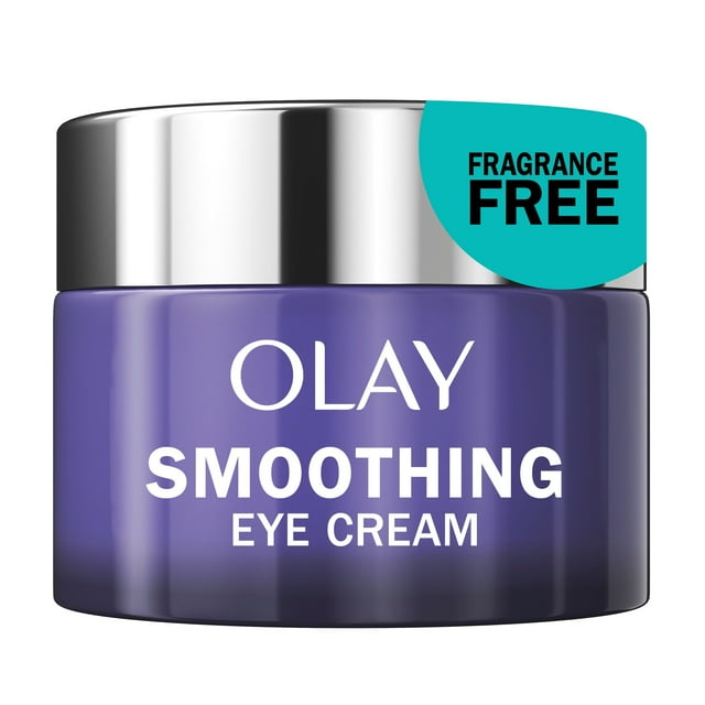 CRÈME POUR LES YEUX OLAY YEUX LISSANTE AVEC RÉTINOL 24, sans parfum