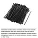 thumbnail image 3 of Uxcell 4 pulgadas Cintas de Cierre Negras, 500Pcs Cintas de Cable de Nylon, Cinta de Sujeción de Alta Resistencia para Uso Exterior, 3 of 6