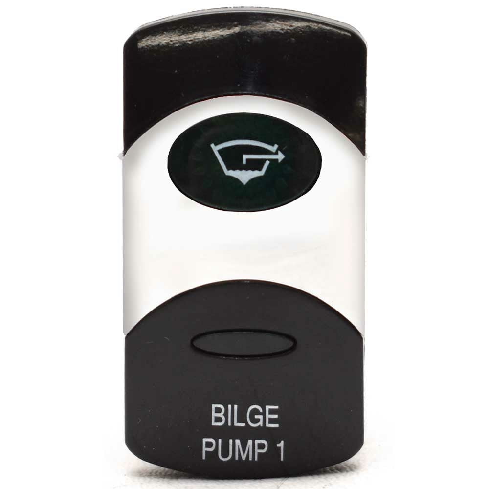 Carling On/Off Contura VI Boat Rocker Switch | Bilge Pump 1 4 Spade