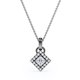 thumbnail image 3 of JeenMata Alianza de Boda Art Deco de 0,25 Quilates con Piedra Natal de Octubre de Talla Brillante Redonda y Filigrana Milgrain en Baño de Oro Blanco de 18 K sobre Plata, 3 of 5