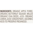 (8 Pouches) Happy Tot Super Foods Pouches Organic Apples & Butternut