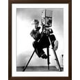 thumbnail image 4 of Art.com The Cameraman, Buster Keaton, 1928, Newsreel Camera Photo, Brown Frame Wall Art, 32" x 40", 4 of 5