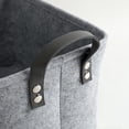 thumbnail image 2 of Felt Laundry Basket for Modern Design, Washable Chemical Fiber Felt Foldable Storage Bin for Laundry, Toys, Books, 2 of 2
