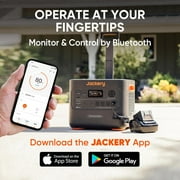 Restored Jackery Portable Power Station Explorer 2000 Plus, 2042Wh, 3000W