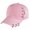Double-stranded-Pink, variant on Fashion Baseball Cap Punk Hip Hop Baseball Cap Adjustable Baseball Cap Without Makeup Travel for Sun Adjustable