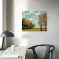 thumbnail image 3 of WERPE  Autumn Landscape 1885 Canvas Prints of Vincent Van Gogh Art Famous Paintings Reproduction Tree Forest Pictures Artwork Wall Art for Home Decor and Wall Decorations, 3 of 4