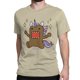thumbnail image 5 of Camiseta de Kratos e Hijo para hombre camisa con cuello redondo gráfico de gato informal con estilo Verano, 5 of 7