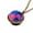 D, variant on Jewelry VerPetridure Necklace Luminous Double-sided Dome Planetary Necklace Pendant Luminous Double-sided Ball Universe Couple Chain Luminous Souvenir Couple Necklace