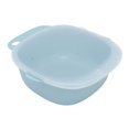 thumbnail image 5 of Large Capacity Blue Baby Bowl with Flexible, Fall-Resistant Design and Secure Lid - 400ML Infant Feeding Solution, 5 of 5