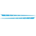 thumbnail image 1 of 2pcs Car Side Stripe Removable Long-term Durability Eco-friendly Car Graphics Decal Side Vinyl Sticker For Truck, 1 of 5