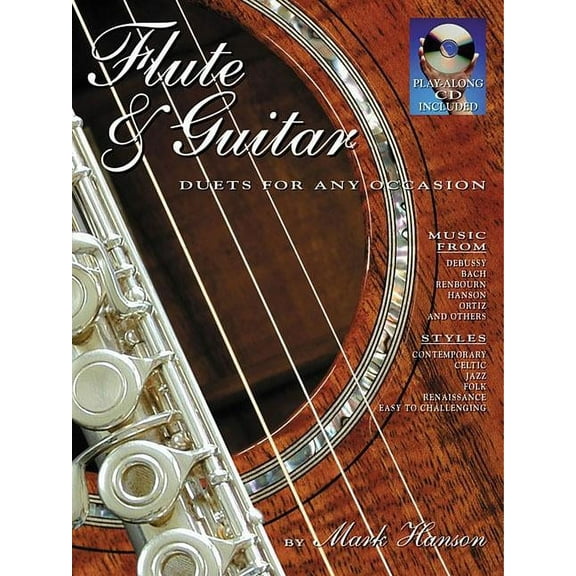 Classical Guitar: Flute & Guitar Duets for Any Occasion (Paperback)