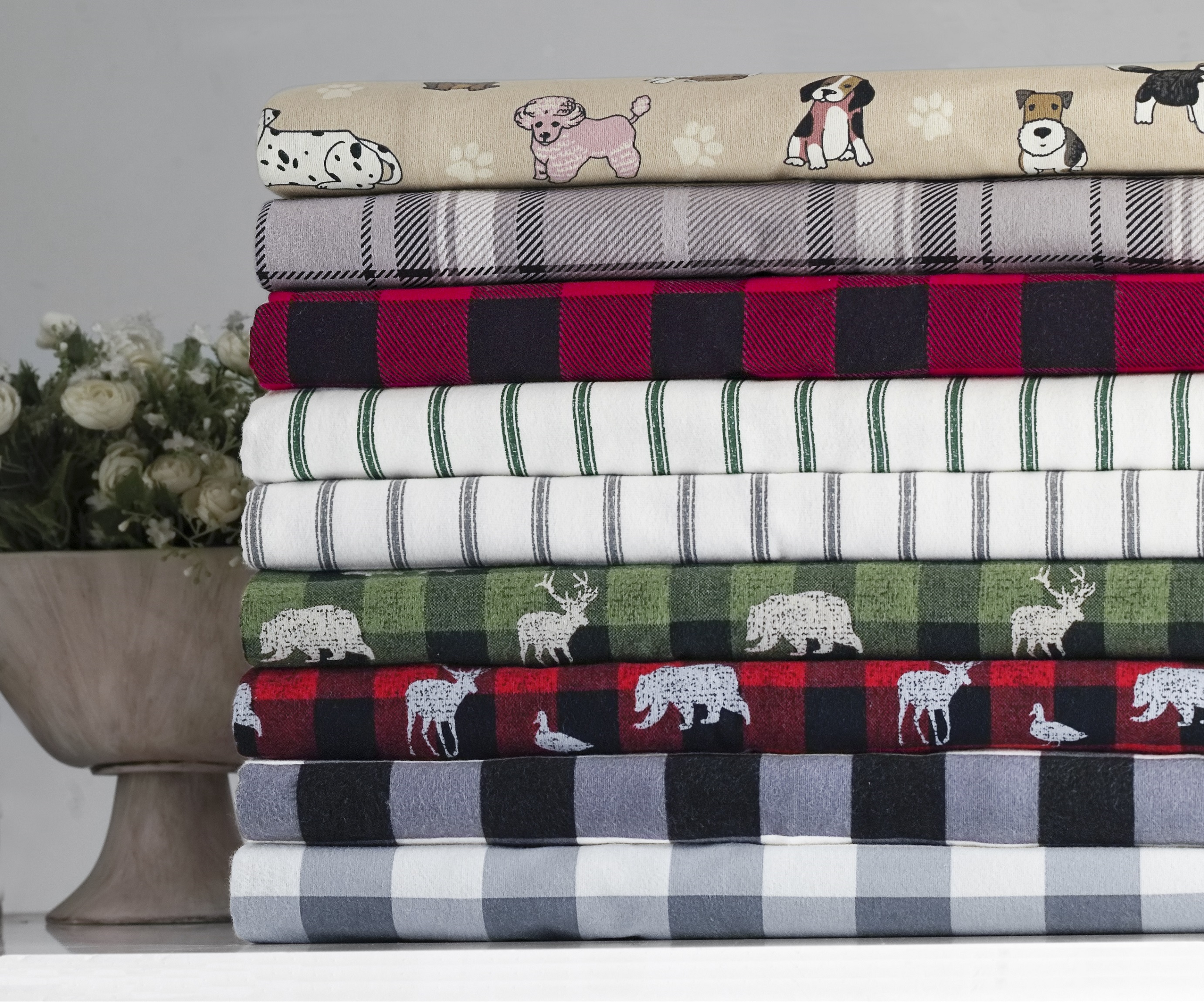 Flannel Sheet Set