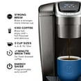thumbnail image 4 of Keurig K-Elite Single-Serve K-Cup Pod Coffee Maker, Brushed Slate, 4 of 12