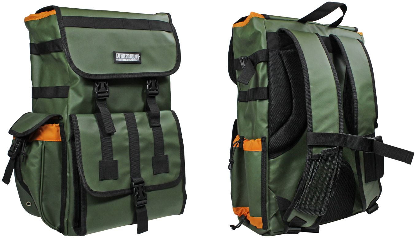 LTS Tackle Backpack - Green - 30L