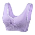 thumbnail image 1 of Sujetador ajustable con hebilla cruzada en la parte delantera, ropa interior deportiva para correr y yoga con pecho fruncido, 1 of 6