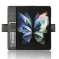 thumbnail image 6 of Dteck Wallet Case for Samsung Galaxy Z Fold4 5G 2022,Premium PU Leather ID Credit Card Slots Magnetic Closure Folio Flip Purse Protective Phone Case,Black, 6 of 6