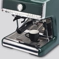 thumbnail image 4 of Juego de tazas de espresso Lareina de 90 ml con platillos, cucharas y soporte, 4 unidades, 4 of 8