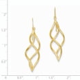 thumbnail image 2 of Boucles d'Oreilles Pendantes en Or Jaune 14K, 2 of 2